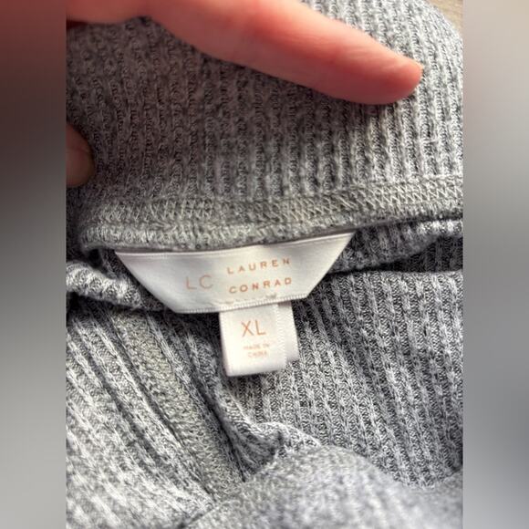 Lauren Conrad Active Loungewear Light Gray Lightweight Pull On Joggers Size XL - Picture 8 of 10